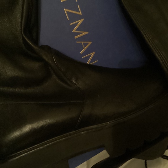 NIB Stuart Weitzman Leather Boots size 38.5 - Picture 16 of 16